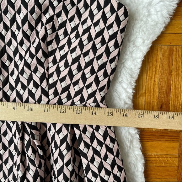 GERARD DAREL geometric define sleeveless dress - Picture 12 of 13